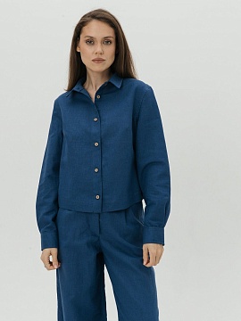 Рубашка Vivid limited blue