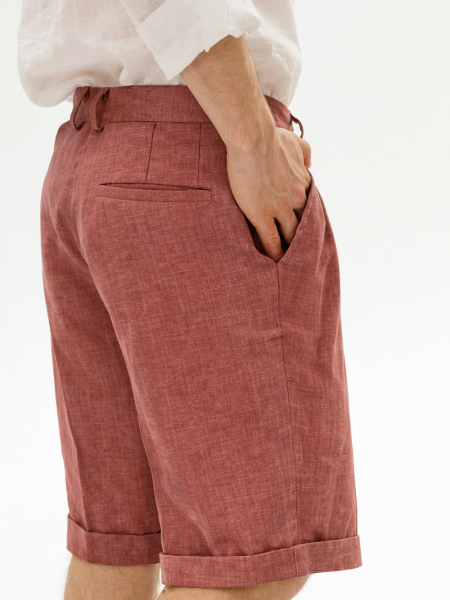 Шорты Wide limited brownie