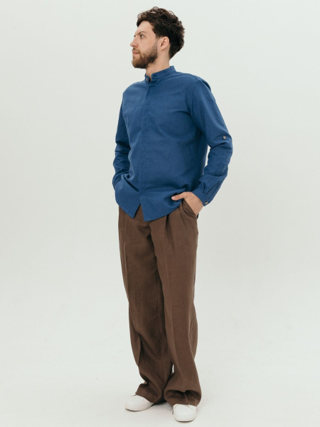 Рубашка Hugo limited blue
