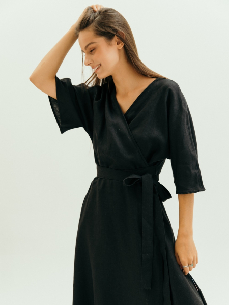 Платье Blossom black