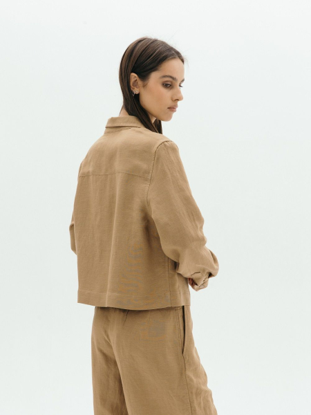 Рубашка Vivid limited ocher