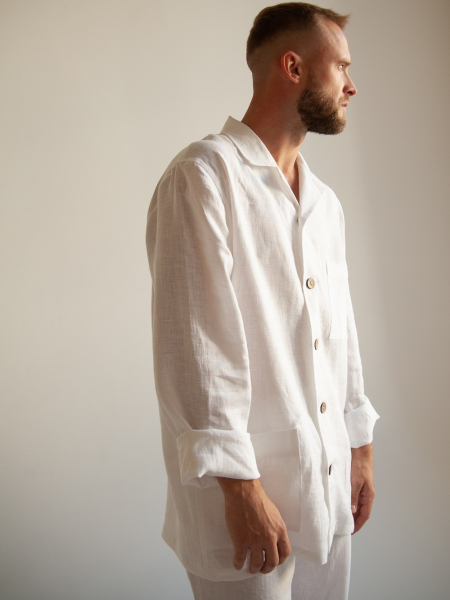 Пижама Cozy white