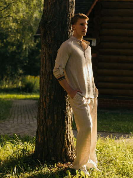 Рубашка Vegas natural