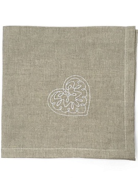 Салфетка льняная Нежность