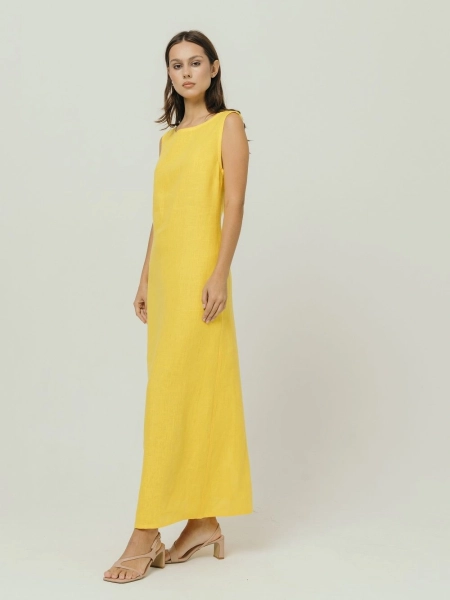 Платье Elegant limited yellow