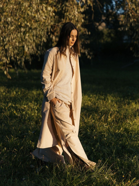 Брюки flannel Veter natural