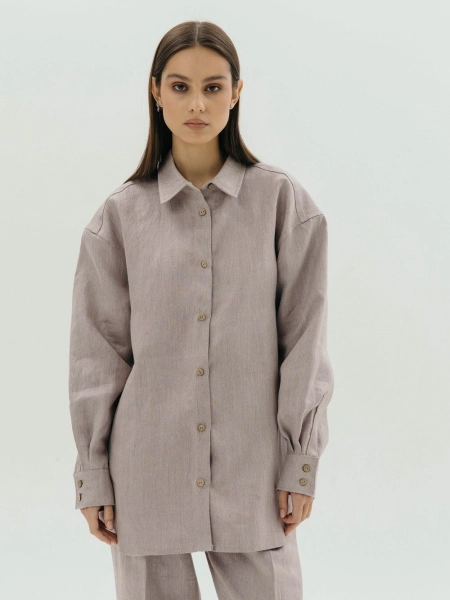 Рубашка Liberty limited violet
