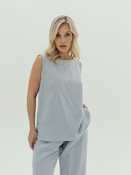 Топ Elle limited turquoise