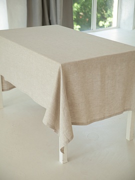 Скатерть льняная Together natural