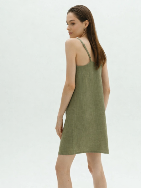 Платье Little limited military