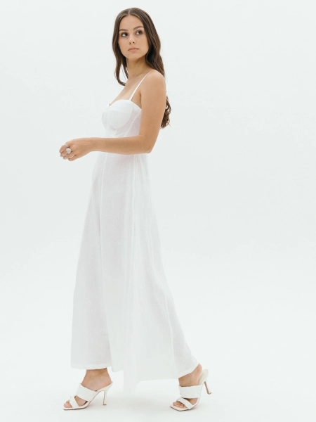 Платье PREMIUM Delicate white
