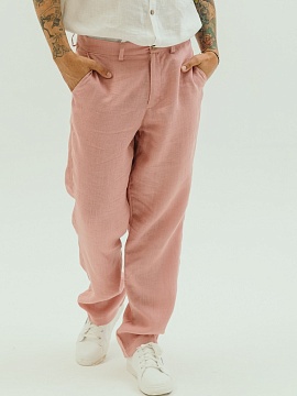 Брюки Rick dusty rose