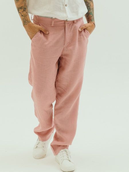 Брюки Rick dusty rose