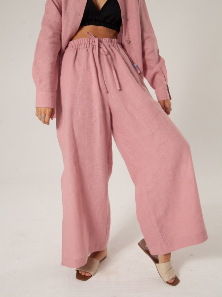 Брюки Veter dusty rose