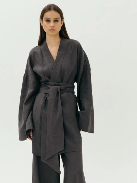 Кимоно Tokyo graphite
