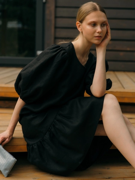Платье Karolina black