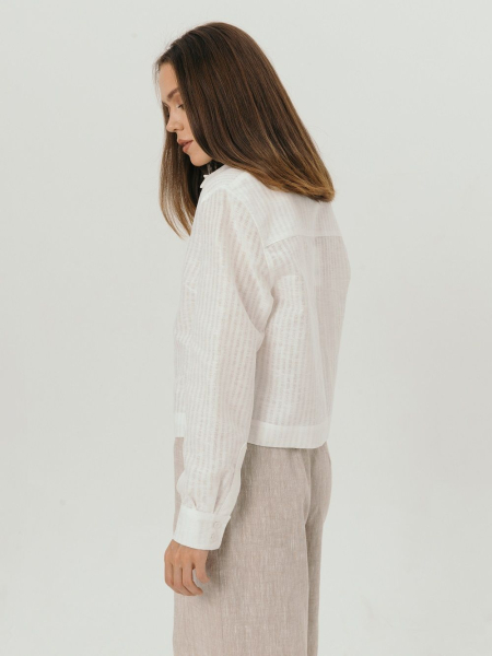 Рубашка Vivid limited white stripe