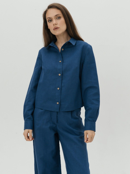 Рубашка Vivid limited blue