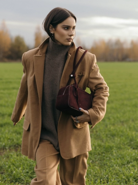 Жакет wool Parisian limited mustard