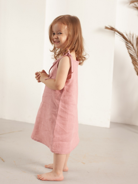 Сарафан детский Motia dusty rose