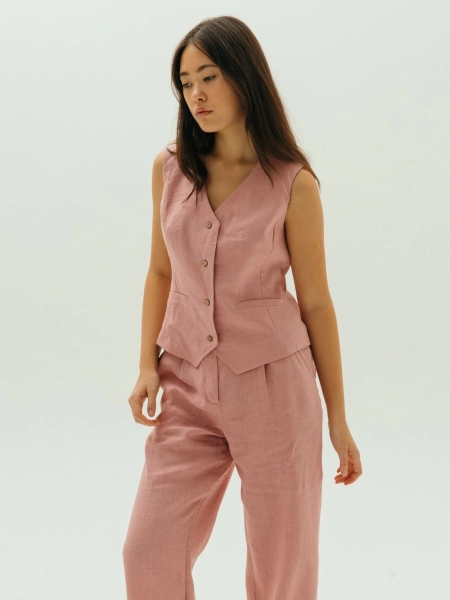 Жилетка Classy dusty rose