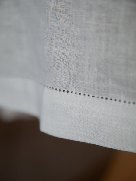 Скатерть с мережкой Russo white
