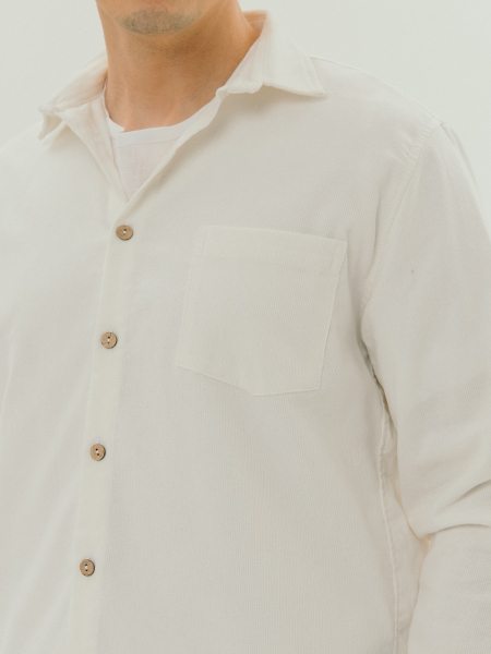 Рубашка velvet Mont Blanc white