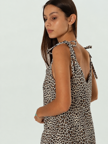 Сарафан Rosemary leopard