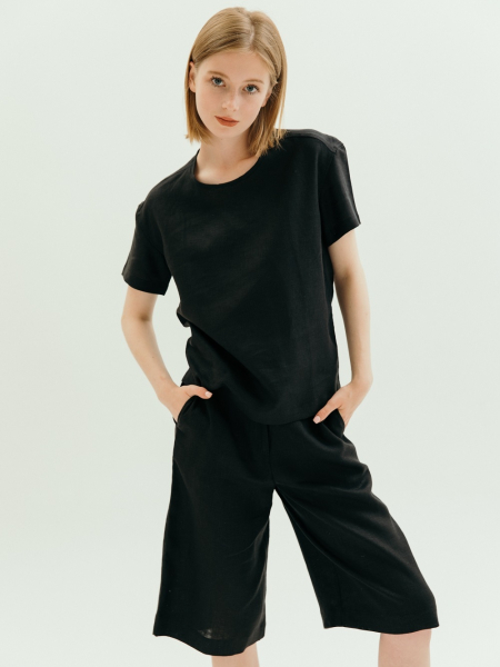 Футболка Basic black