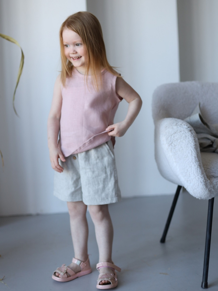 Топ детский Molly dusty rose