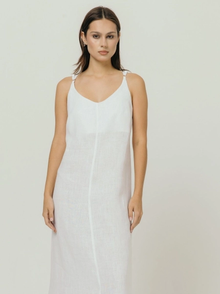 Сарафан Riva white