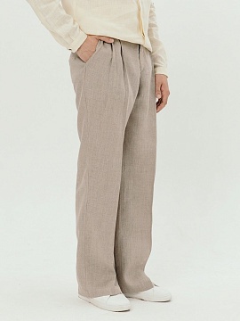 Брюки Wide limited smoky