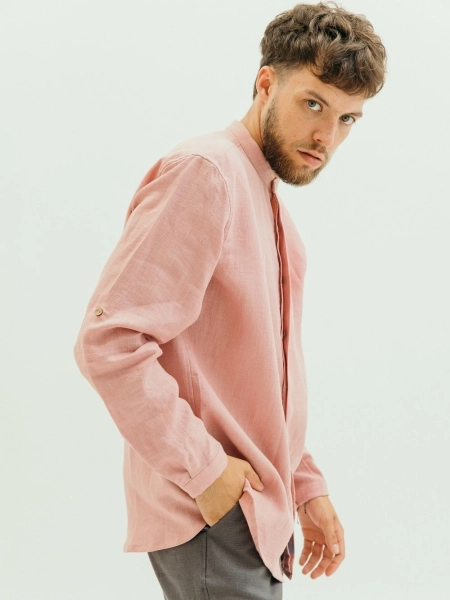 Рубашка Hugo dusty rose