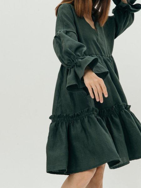 Платье Virginia limited green