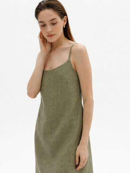 Платье Little limited military