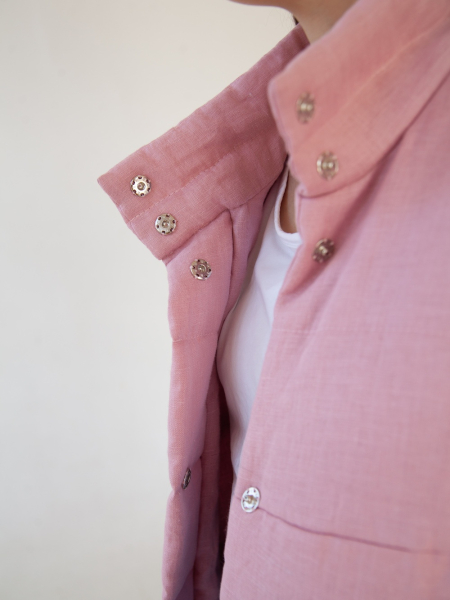 Жилет стеганый Snezhno dusty rose