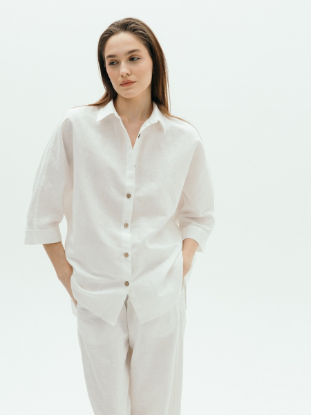 Рубашка ECO Sunny white