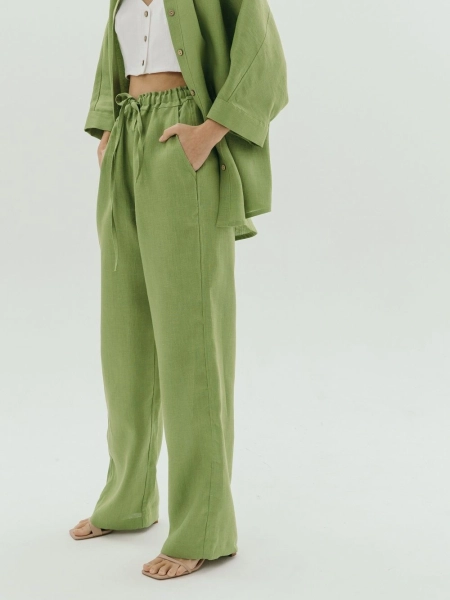 Брюки Comfy limited lime