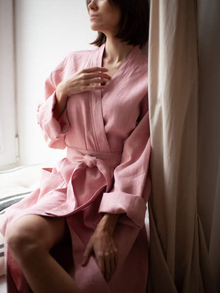 Халат Freedom dusty rose