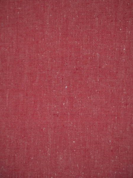 Льняная ткань Бордовая арт.135