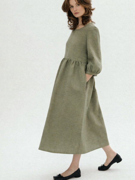 Платье Margo limited military