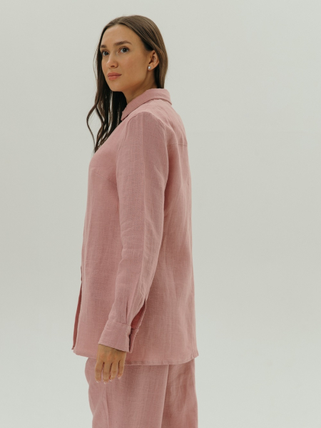 Рубашка Pandora dusty rose