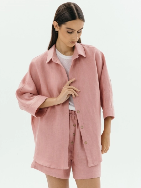 Рубашка Sunny dusty rose