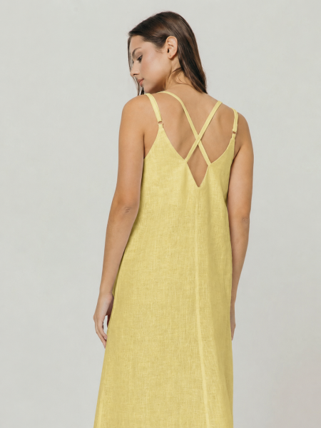 Сарафан Riva limited lemon
