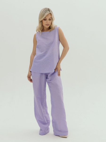 Брюки Comfy limited lilac