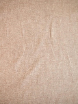 Льняная ткань Ромбы цвет розовый арт.413-1В