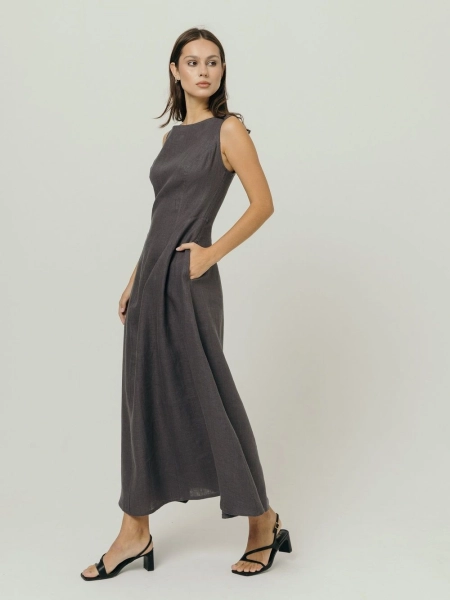 Платье Sway graphite