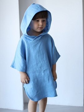 Рубашка-пончо детская Hunny sky