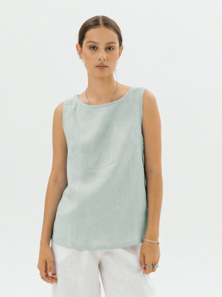 Топ Elle limited mentol