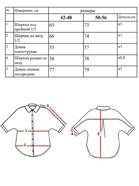 Рубашка Sunny limited lime